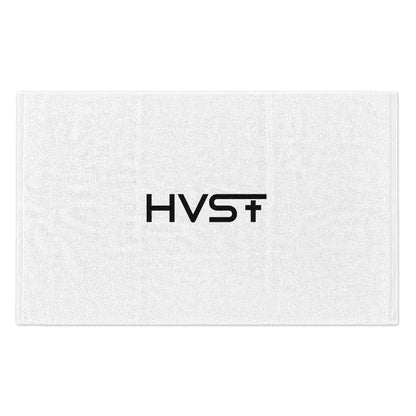 HVST White Rally Towel 11x18